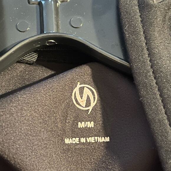 IllumiNITE Running Jacket Men's M Gray Black Reflective Activewear Running - Picture 6 of 9